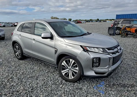 2024 Mitsubishi Outlander Sport S/Se from USA, damaged, VIN JA4ARUAU1RU024133